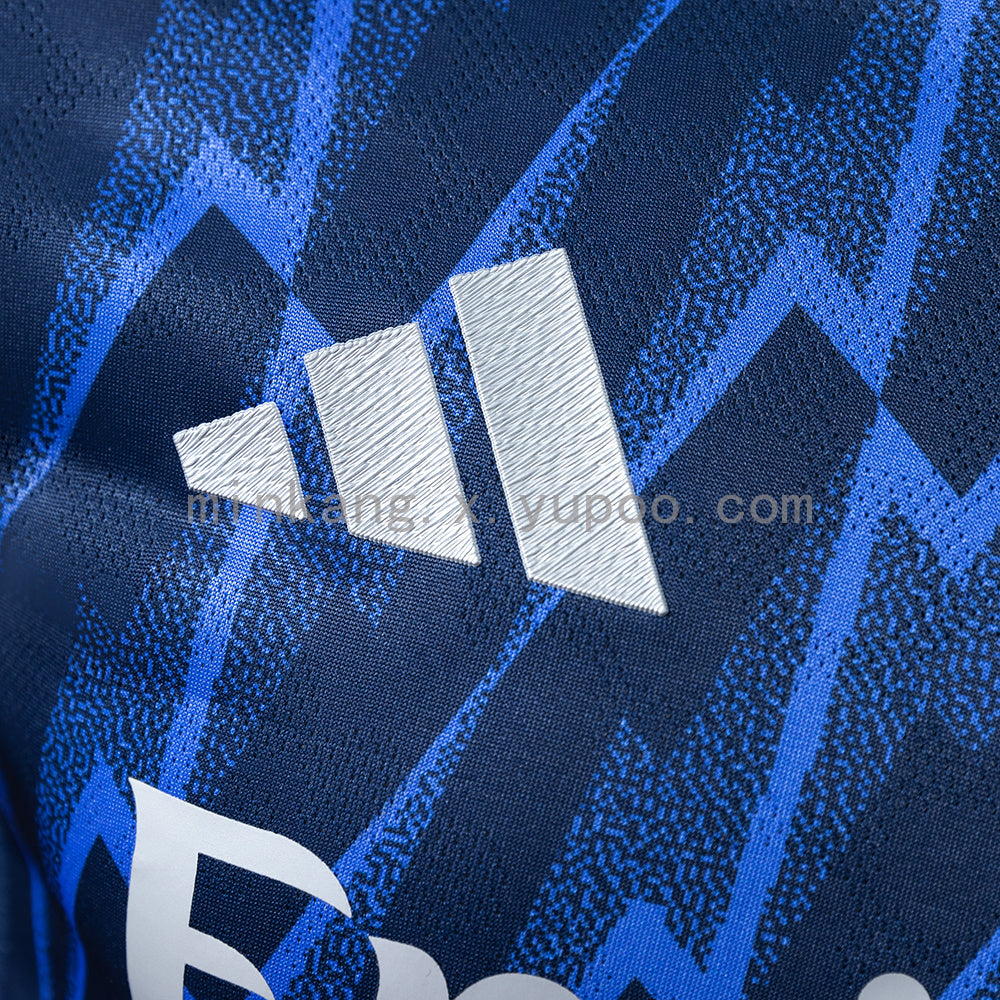 Arsenal 25/26 Away Player Version Long Sleeve Jersey S-3XL