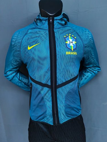 2026 World Cup Brazil Walkout Hooded S-3XL — Jsonwang 26/27