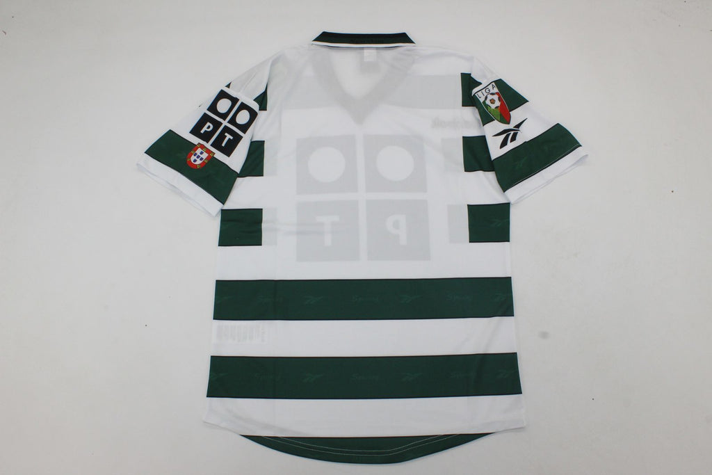 LISBON SPORTING 00-01 — Club Retro