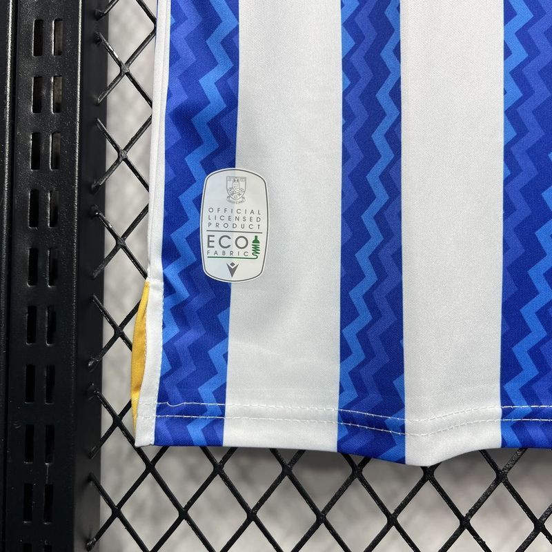 24-25 Sheffield Wednesday F.C. home soccer jersey