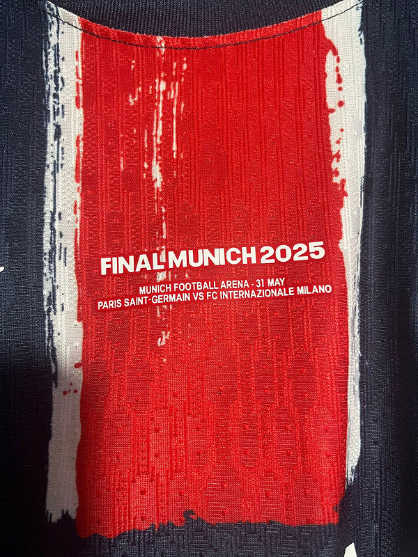 25-26 PSG UCL final match player version S-XXL