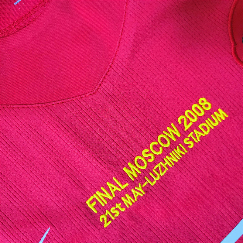 07-08 Manchester United Champions League version home