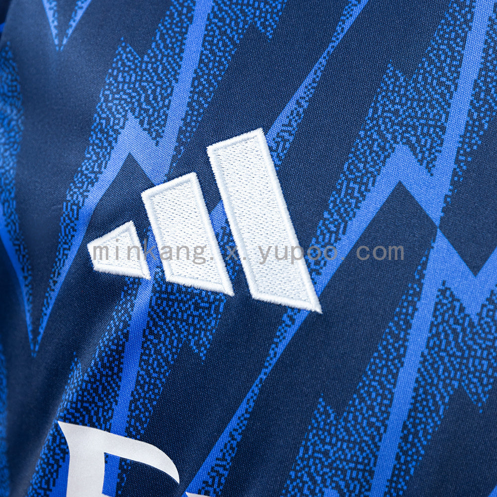 Arsenal 25/26 Away Long Sleeve Jersey S-4XL