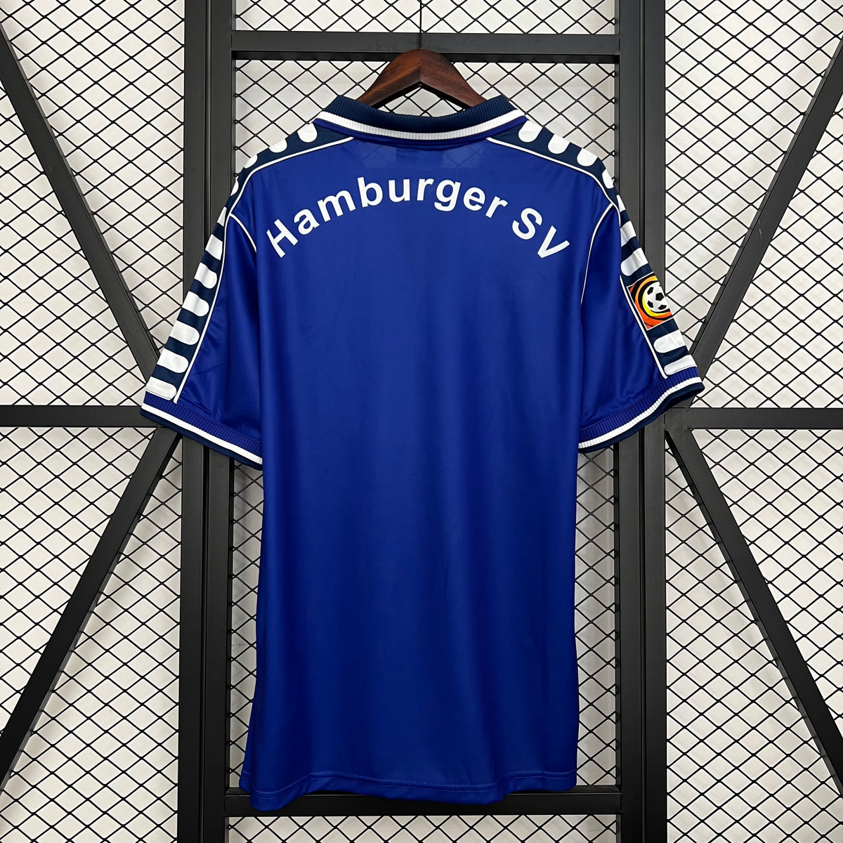 Retro Hamburg 2000 Blue S-XXL