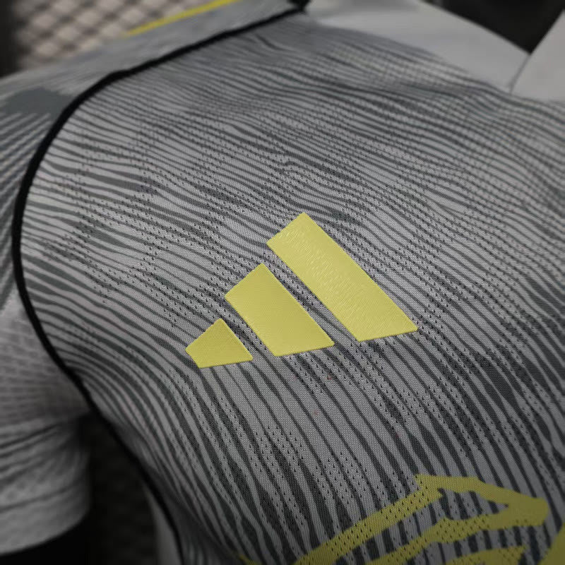 25-26 America gray special player version jersey