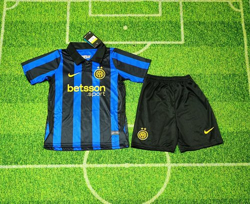 26-27 Inter Milan Home Kids — Jsonwang 26/27