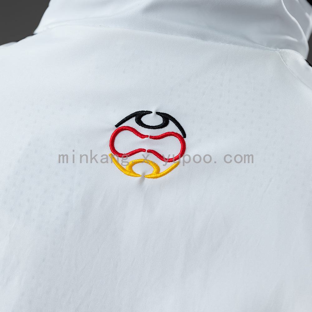 Germany 2026 Training Windbreaker - White S-XXL