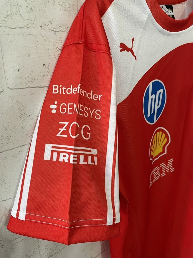 Ferrari 2026 red F1 shirt S-5XL