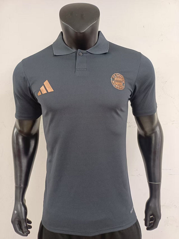 25-26 Bayern dark gray player version POLO
