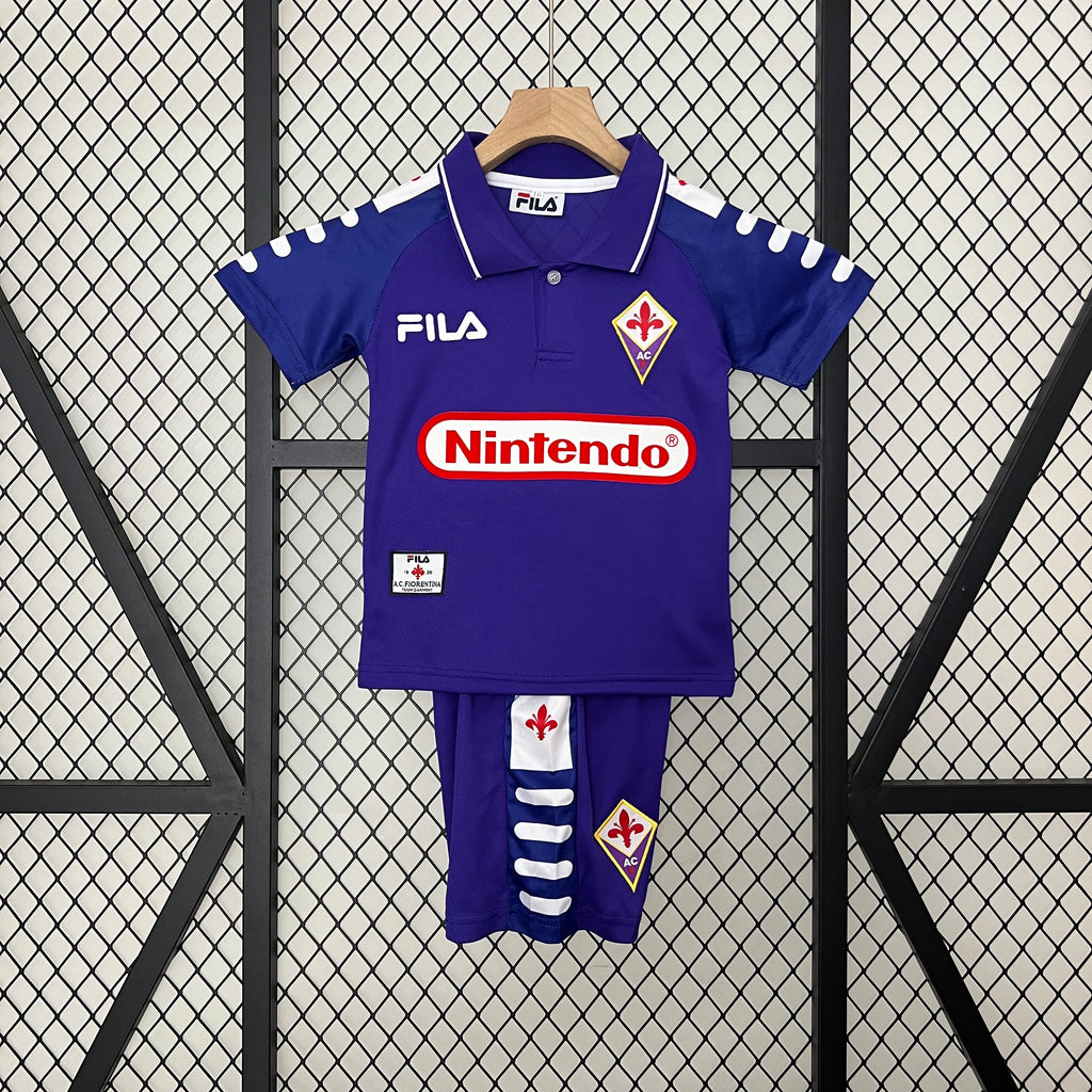 kids Fiorentina 1998 home size: 16-28