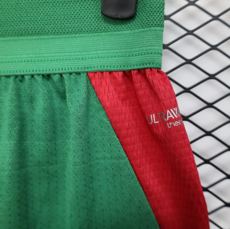 MOROCCO 26 Pantalon corto Version autentica/jugador S-3XL — World Cup 2026