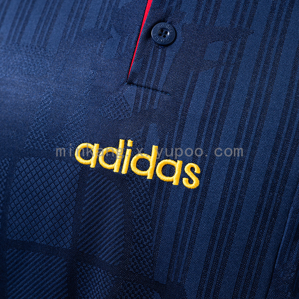 Spain 1996 Away Retro Jersey S-XXL