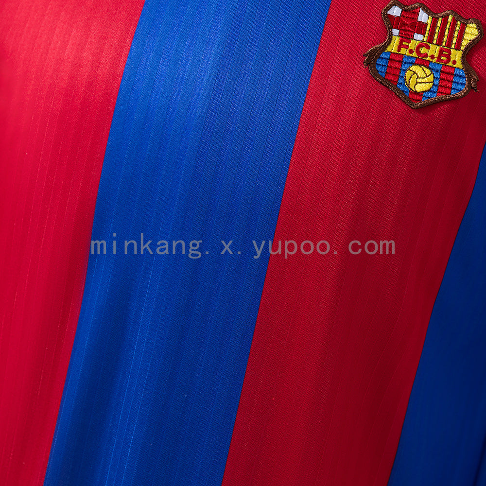 Retro Barcelona 90/92 home S-4XL