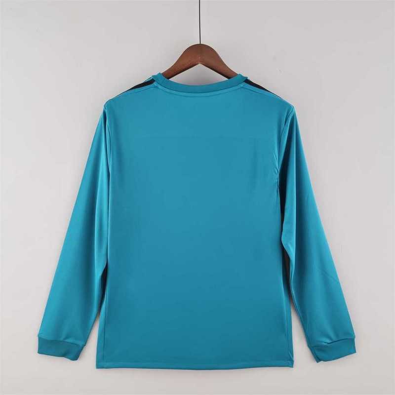 1718 Real Madrid third away long sleeve