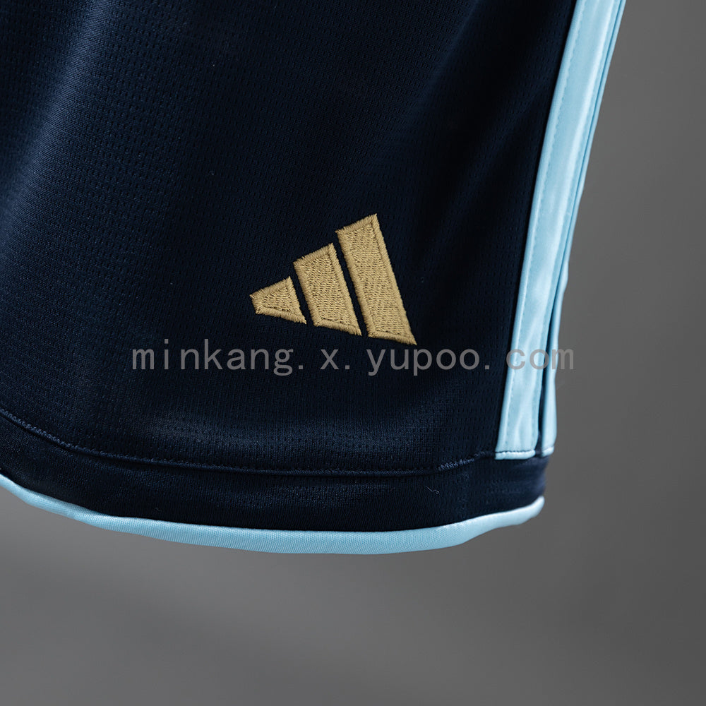 Pantalon Corto de Futbol #Argentina 2026 Home Shorts S-XXL — Minkang
