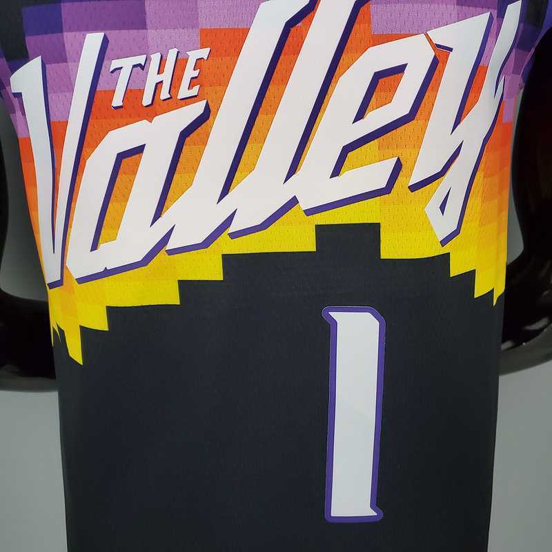 New BOOKER#1 Suns City Edition Black