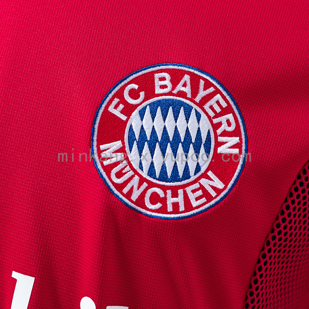 Bayern Munich 02/03 Home Retro Jersey S-XXL