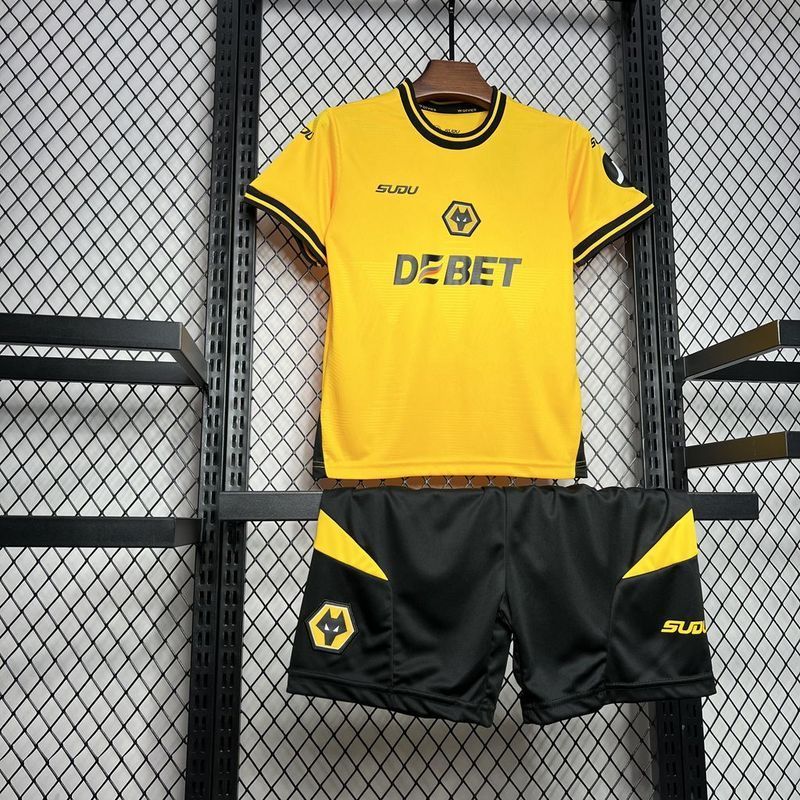 24-25 Wolves home kid kit