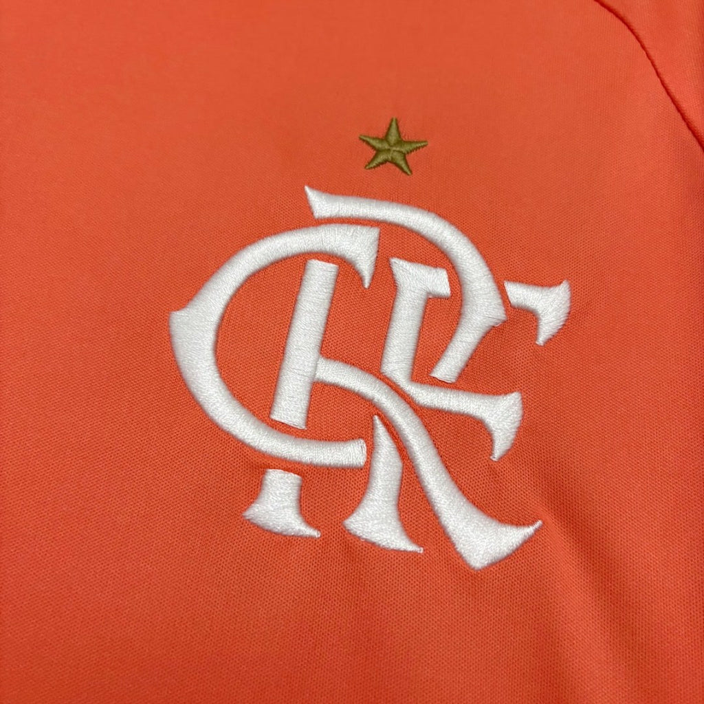 2026/27 Flamengo Goalkeeper Orange Jersey S-4XL