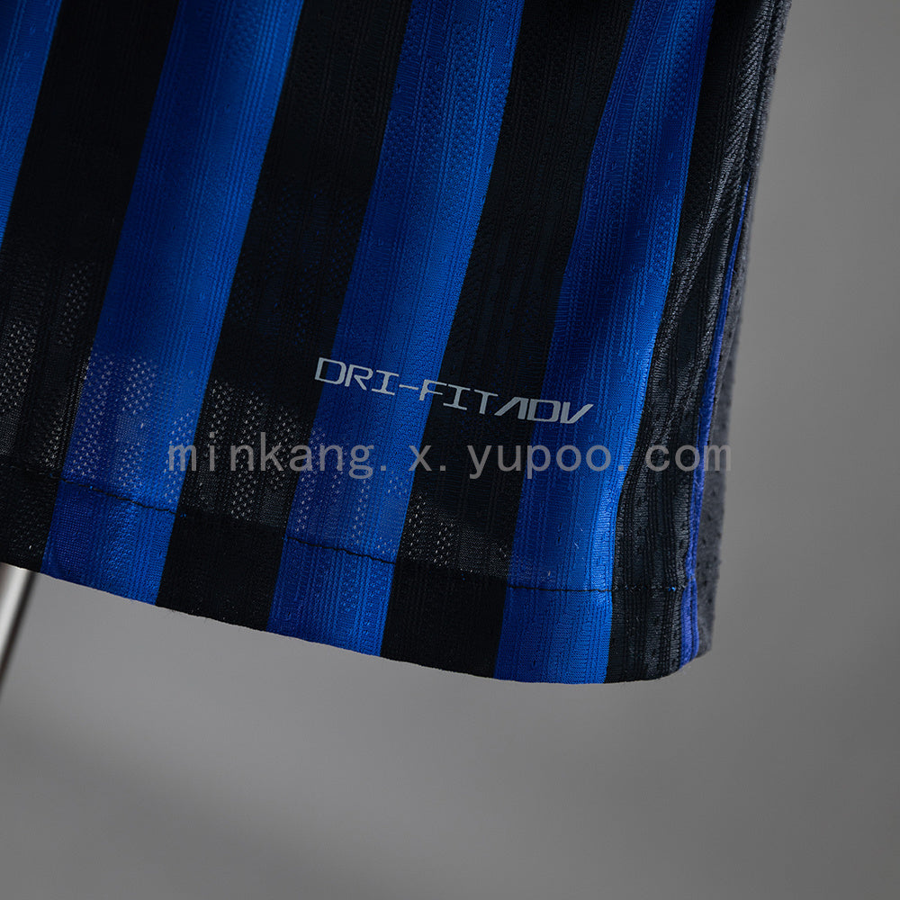 Inter Milan 25/26 Home Long-Sleeve Player Version Jersey S-3XL