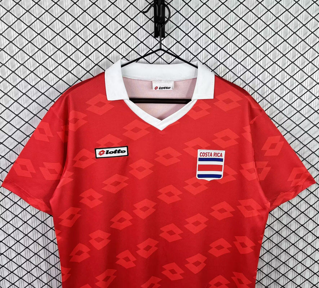 COSTA RICA 1990 — National Retro