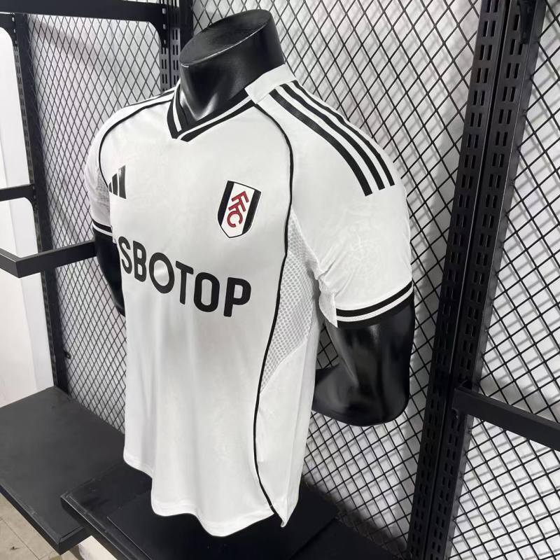 25-26 Fulham home player version soccer jersey size S-2XL
