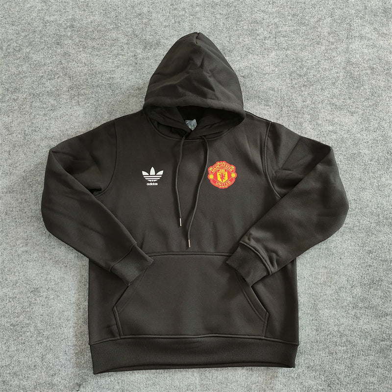 Manchester United Plush hoodie