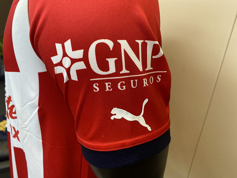 23-24 Chivas Guadalajara home player version