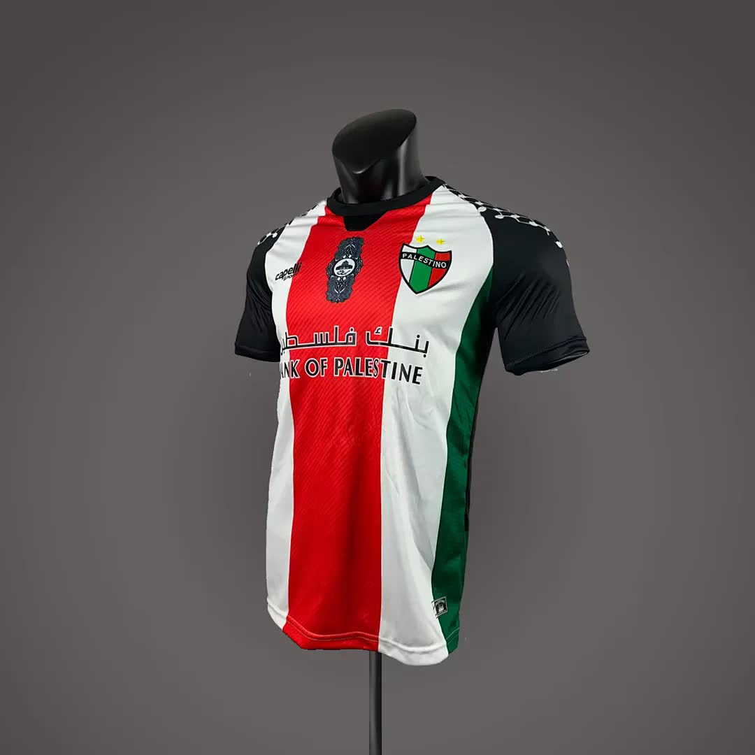 CD Palestino Palestino 2026/27 home soccer jersey size S-4XL