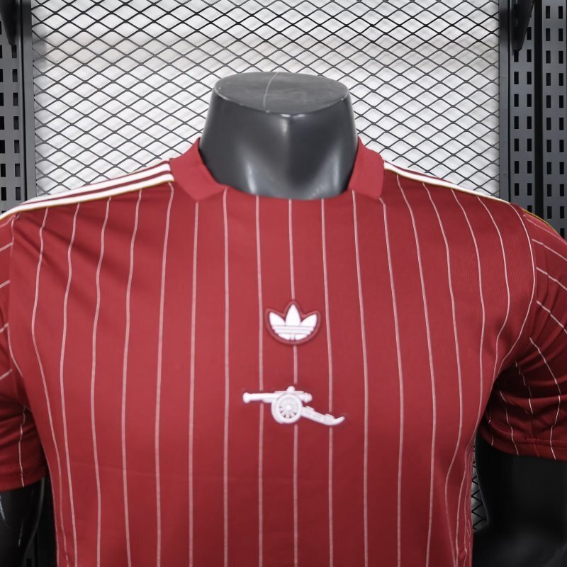 25-26 ASN Red Retro Model Player version jersey