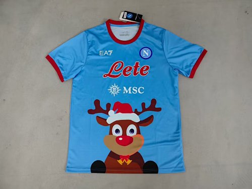 25-26 Napoli Christmas version S-2XL — Jsonwang 26/27