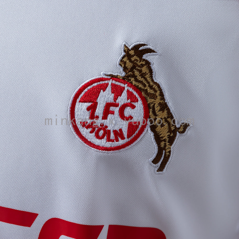Köln 80/81 Home Retro Jersey S-XXL