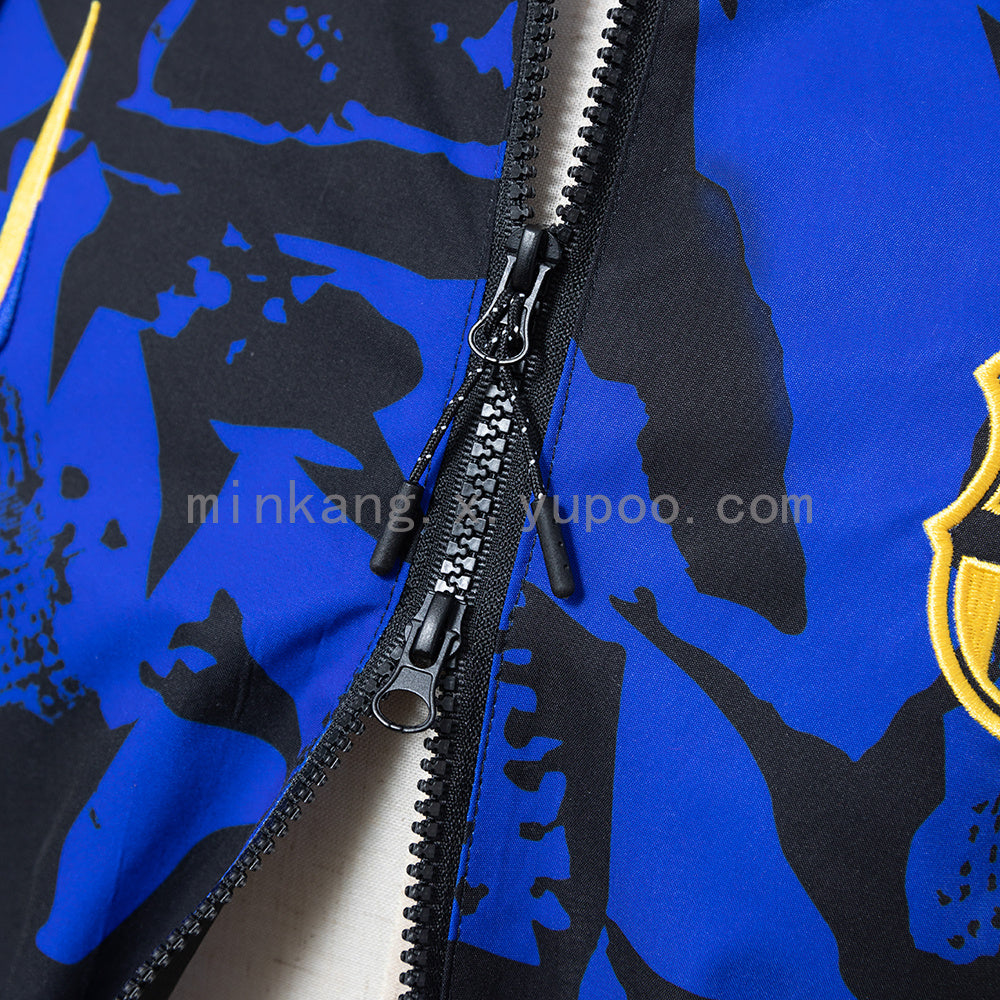Barcelona 2026 Windbreaker - Blue S-XXL