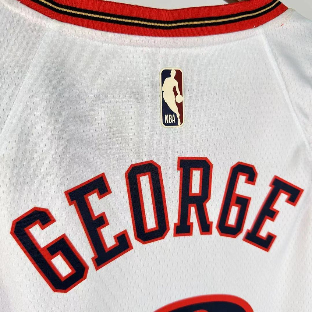 2006 Philadelphia 76ers No. 8 GEORGE