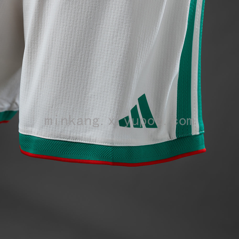 Pantalon Corto de Futbol #Algeria 2026 Home Player Version Shorts S-3XL — Minkang