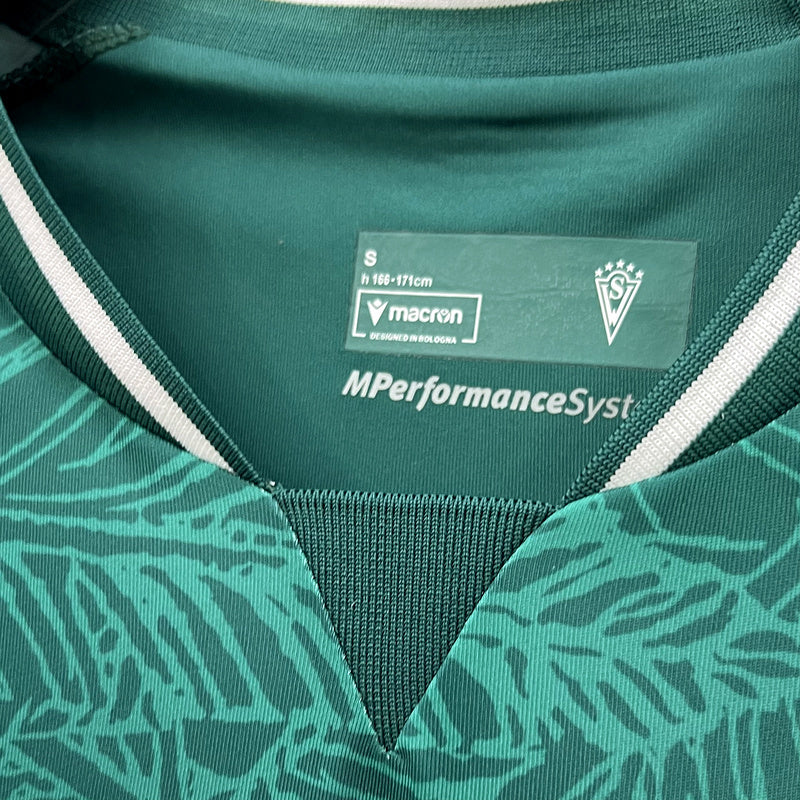 24-25 Santiago Wanderers home soccer jersey