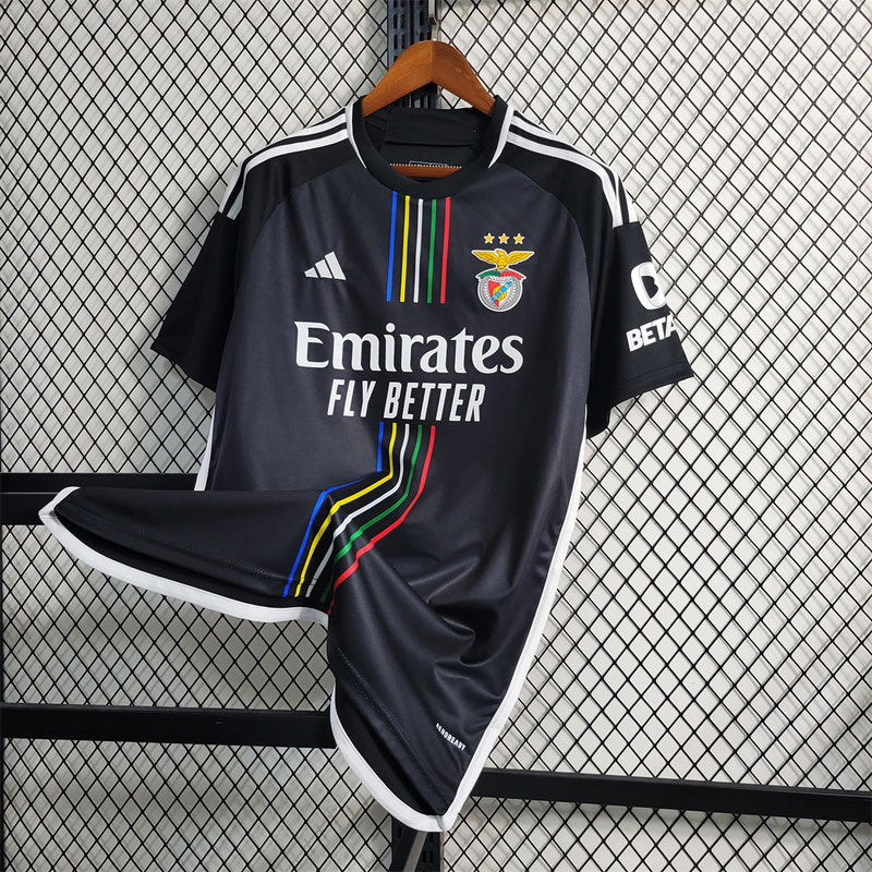 23-24 Benfica away black size S-XXL
