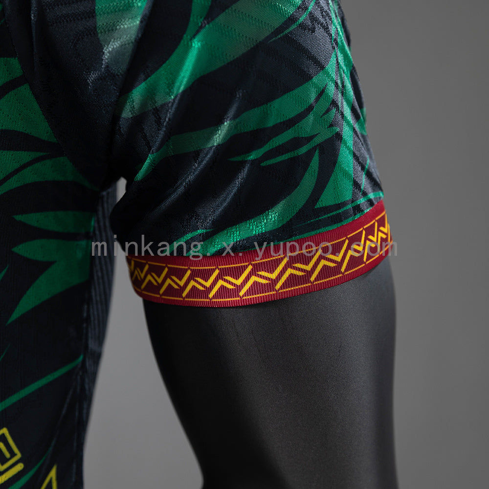 Mali 25/26 BlackGreen Player Version Jersey S-XXL
