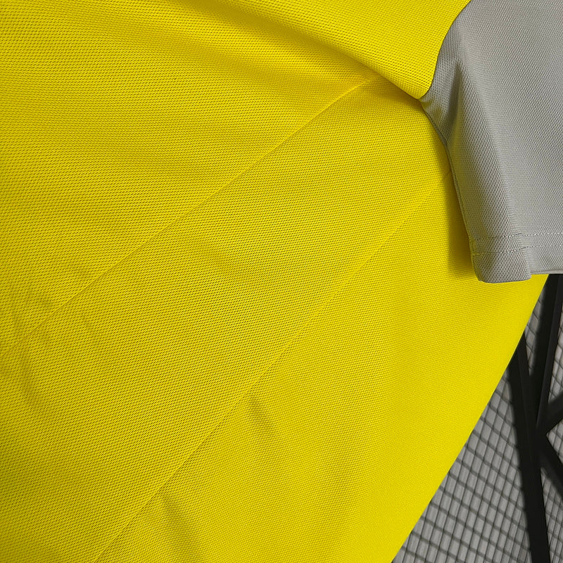 24-25 Flamengo yellow POLO